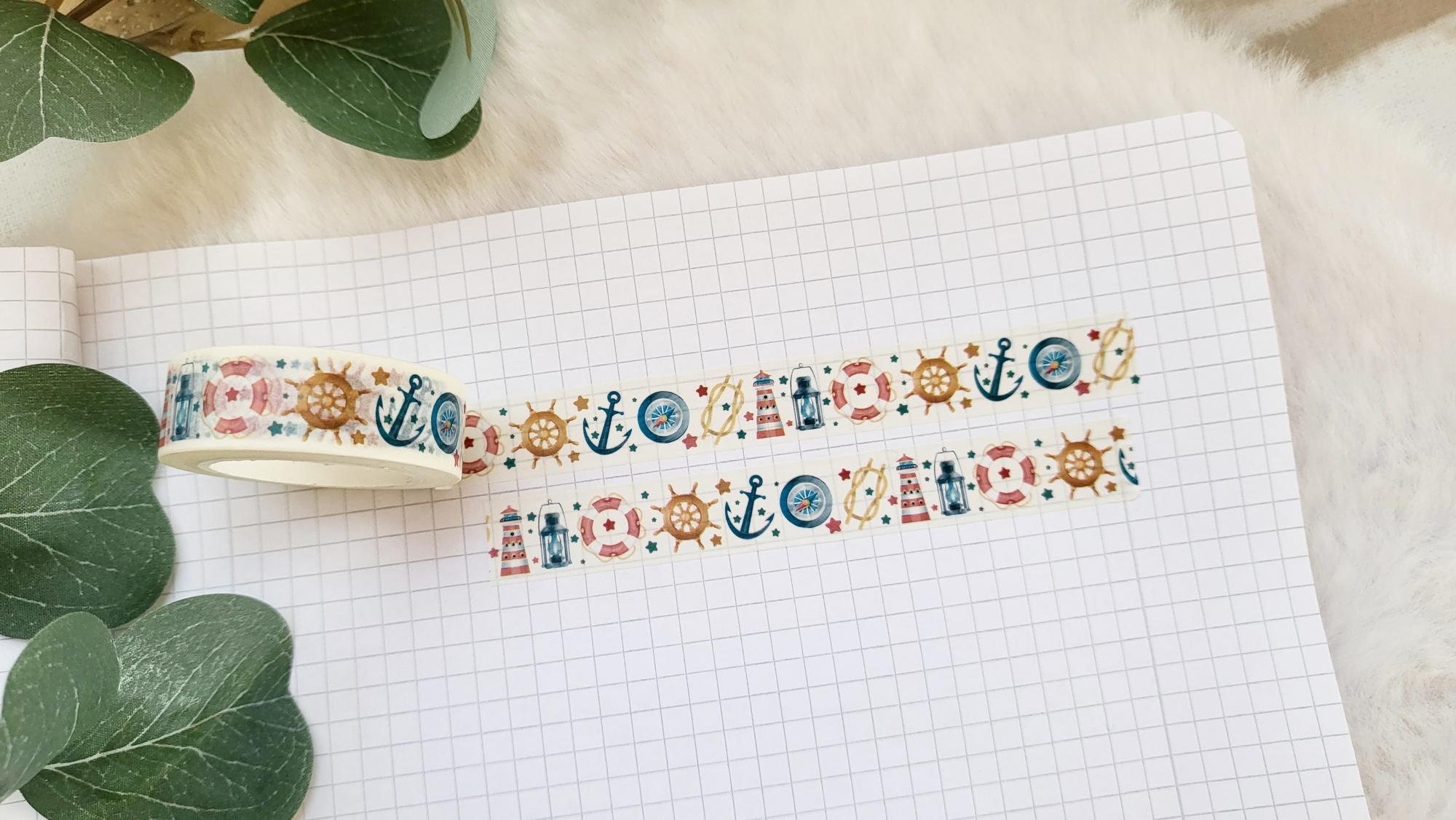 Washi Tape Maritim